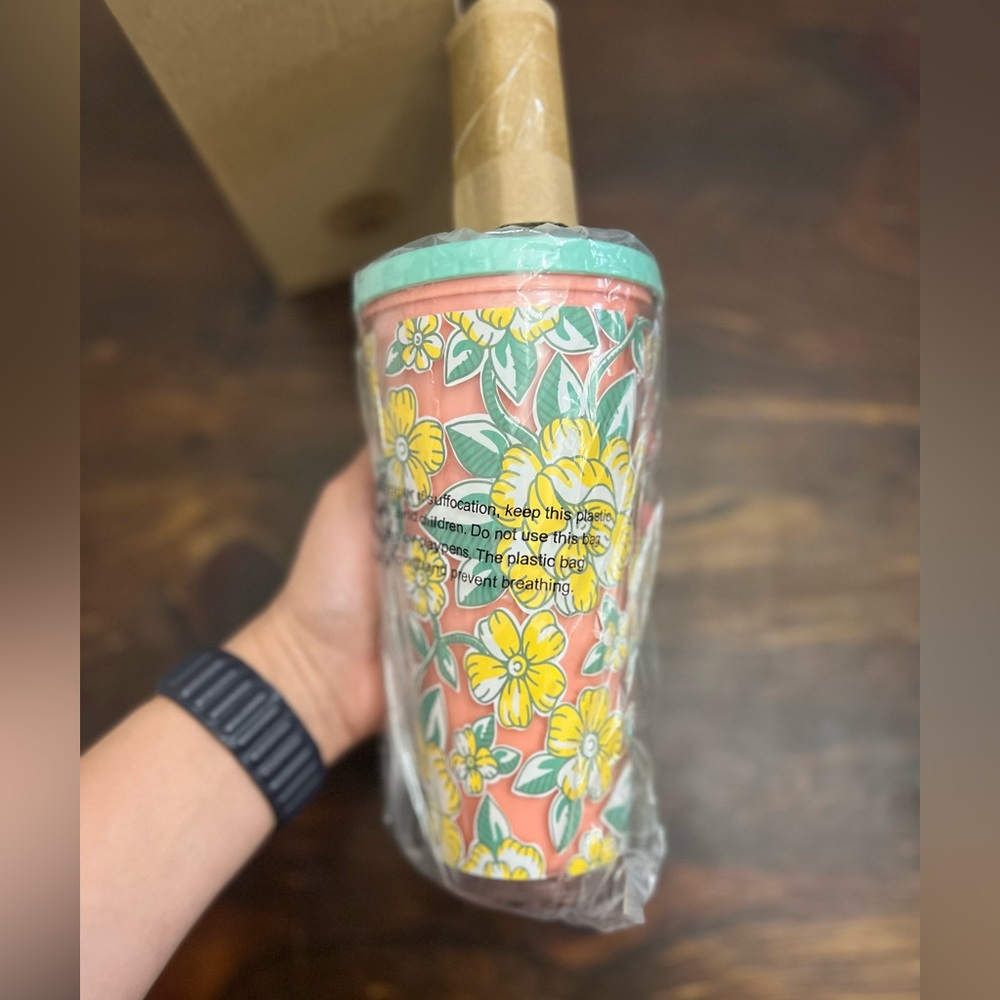 Matilda Jane Floral Tumbler